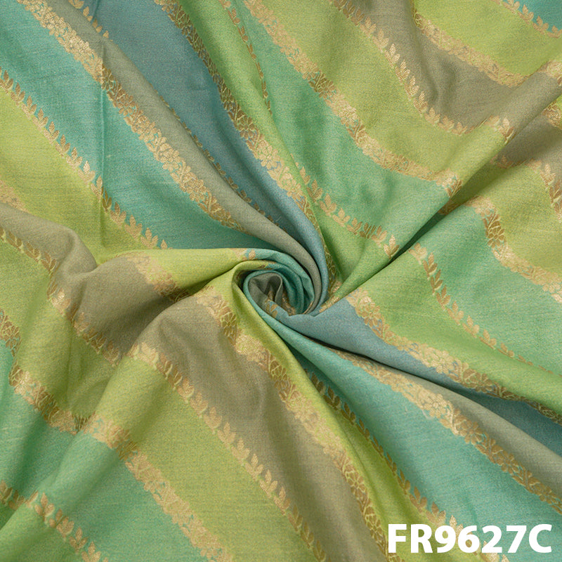 Banarasi Chiniya Silk Fabric-FR9627