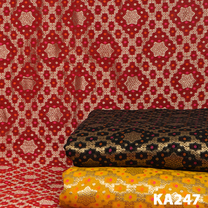 Banarasi Georgette Fabric-KA247