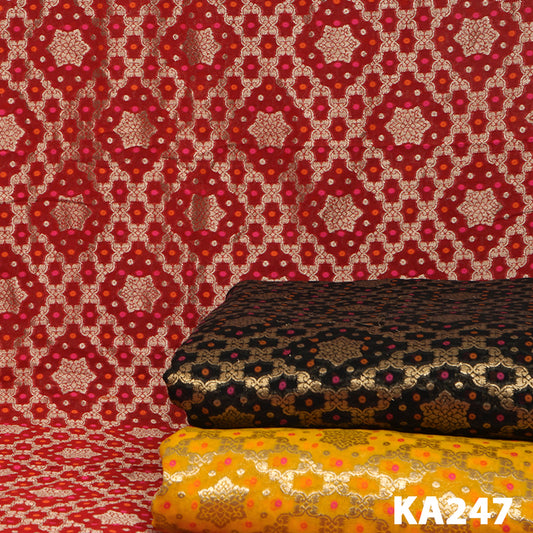 Banarasi Georgette Fabric-KA247