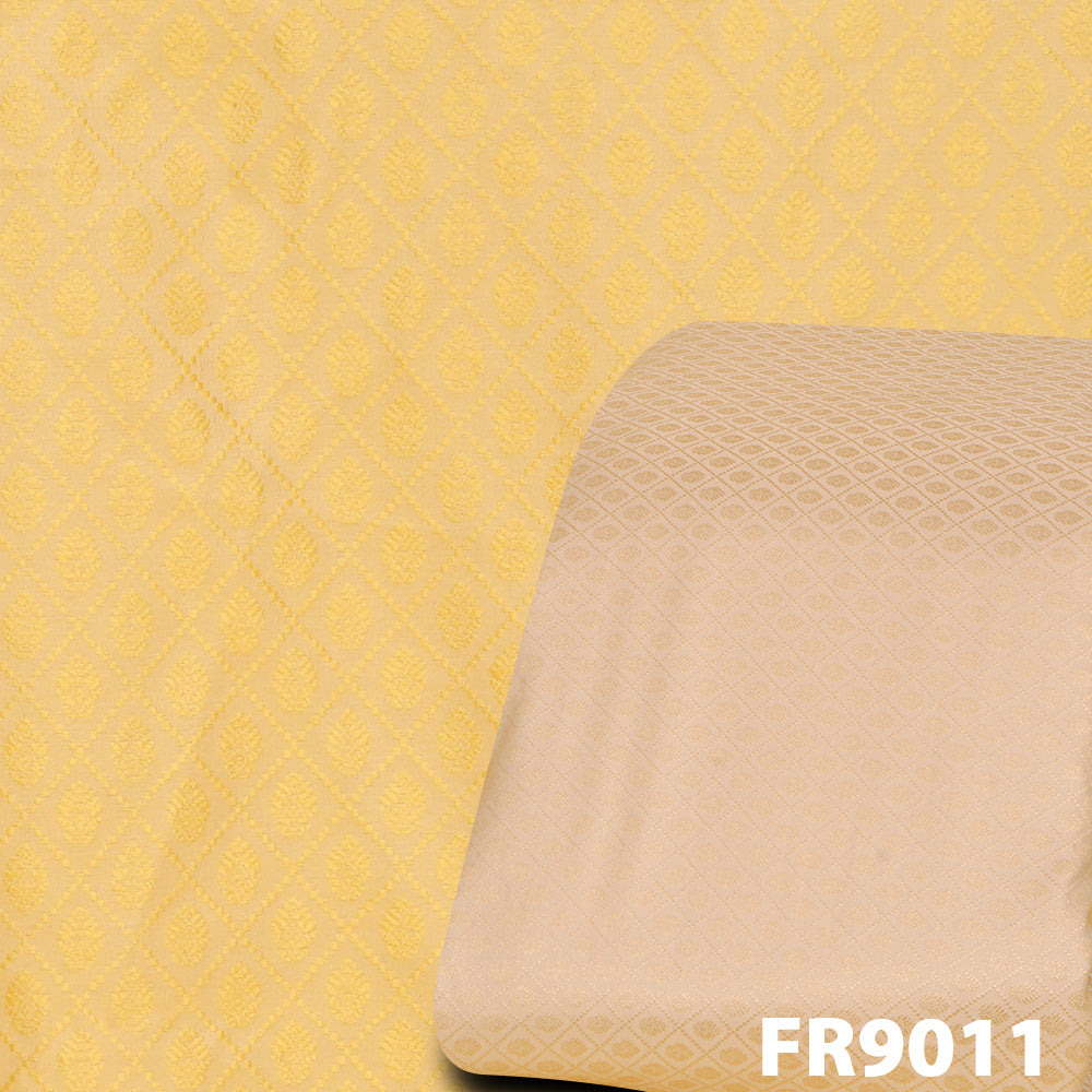 Self Cotton Silk Fabric-FR9011