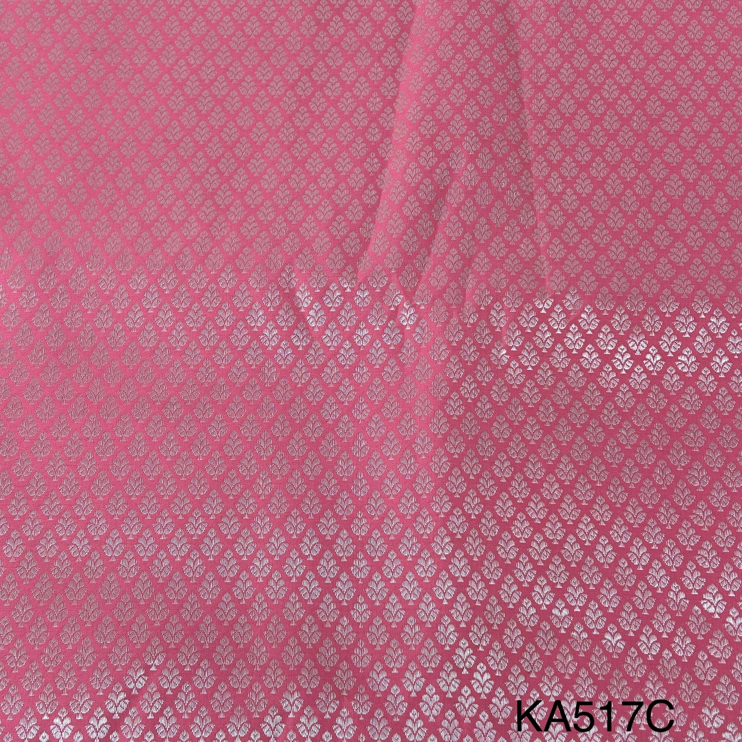 Silk Brocade Fabric-KA517