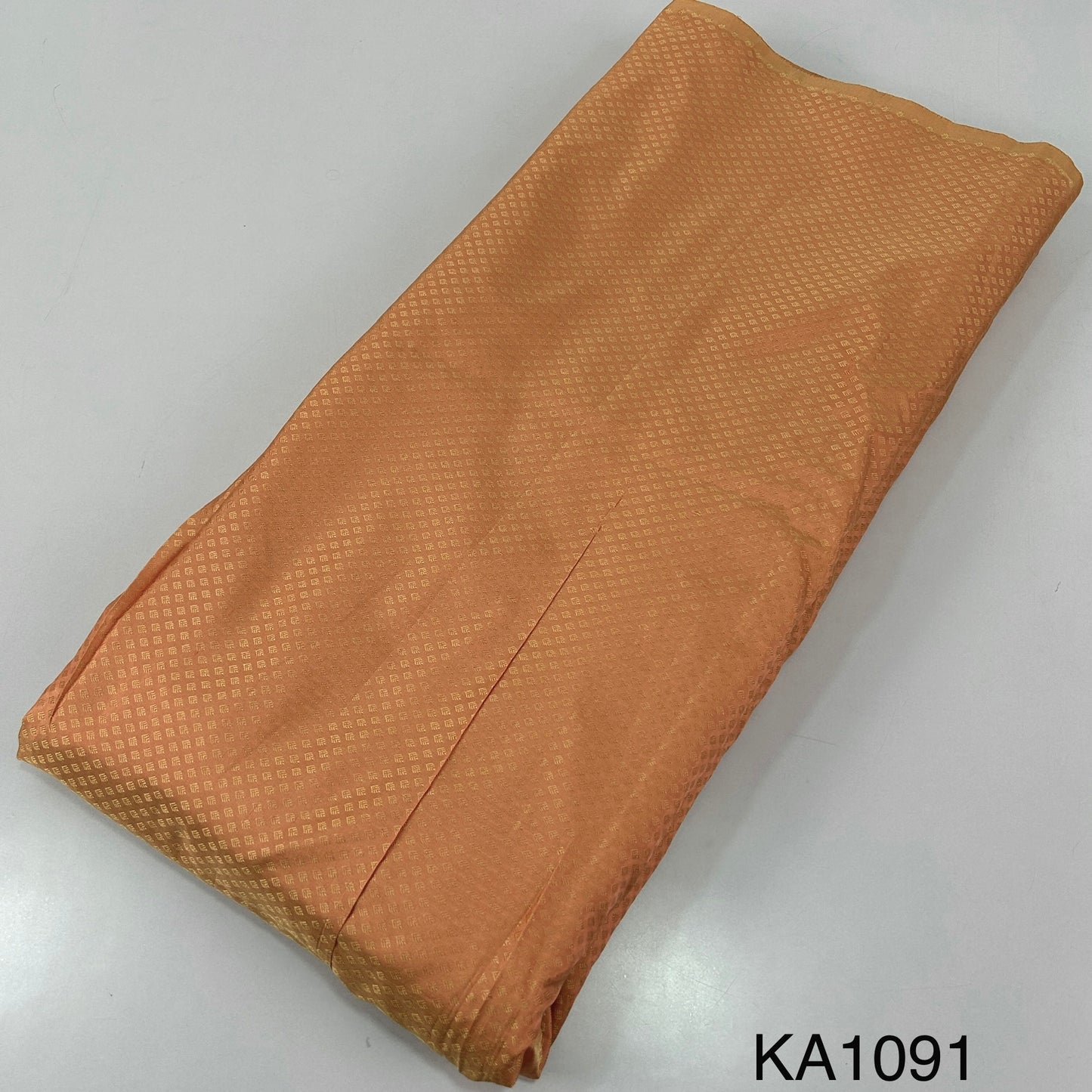 Banarasi Silk Fabric-KA1091