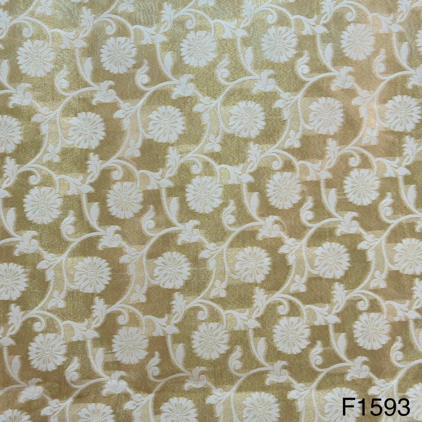 Banarasi Tissue Fabric-F1593