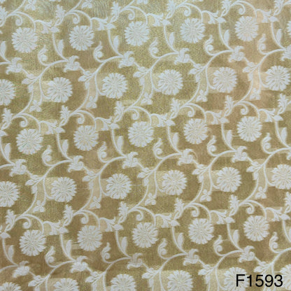 Banarasi Tissue Fabric-F1593