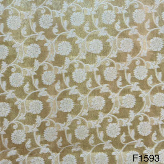 Banarasi Tissue Fabric-F1593