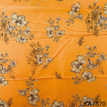 Printed Organza Fabric-KA1370
