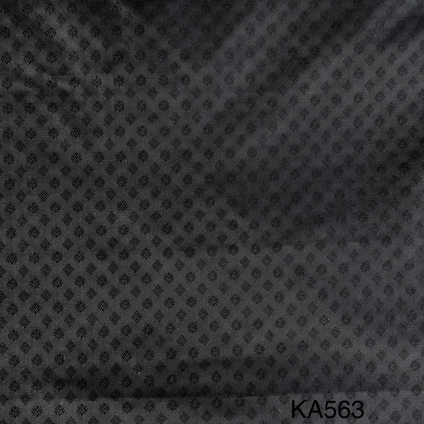 Pure Silk Jaquard Fabric-KA563