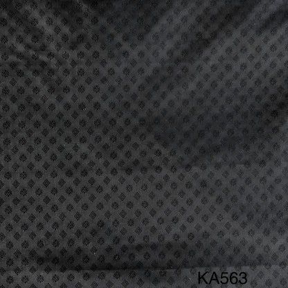 Pure Silk Jaquard Fabric-KA563