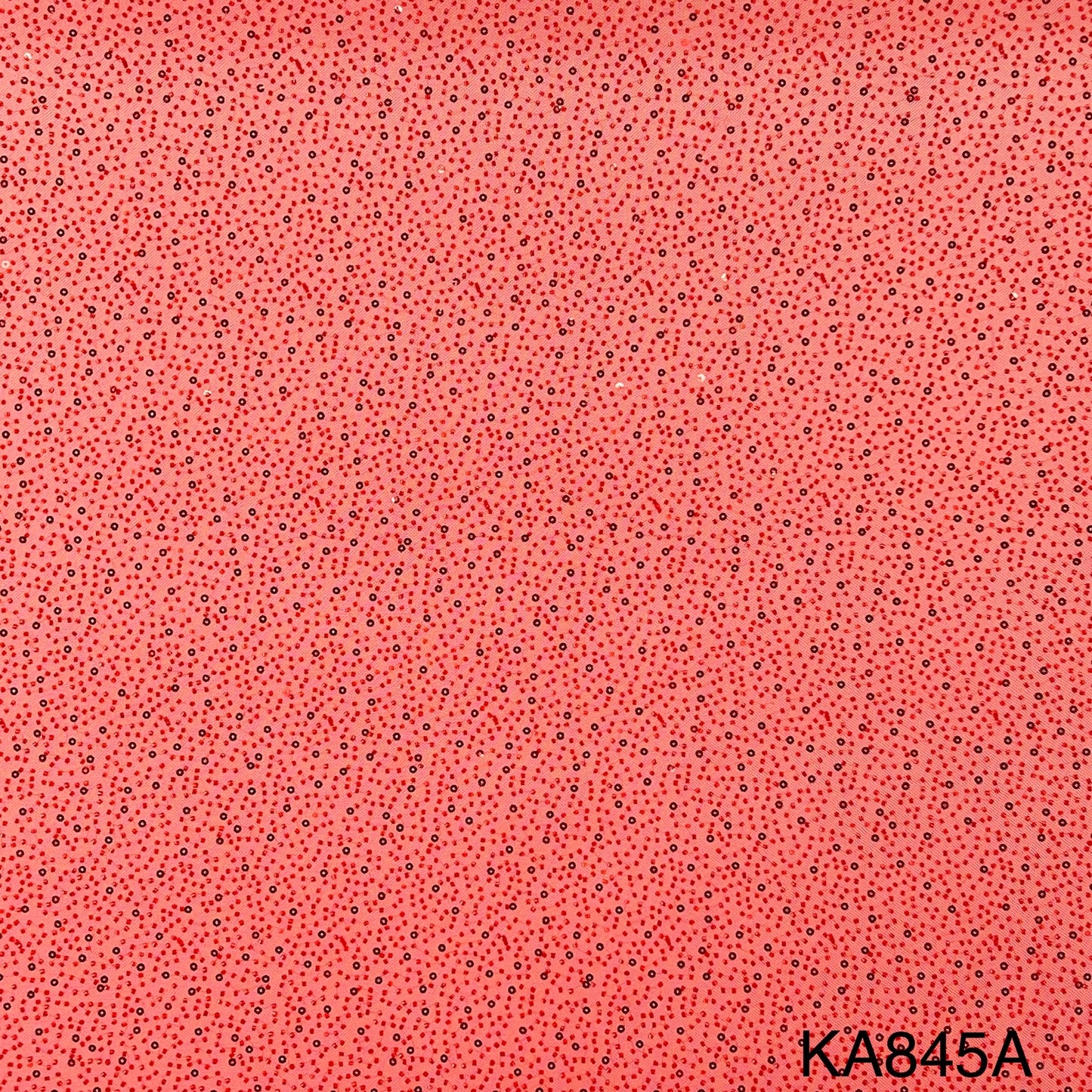 Imported Sequins Cut Dana Work Net Fabric-Ka875