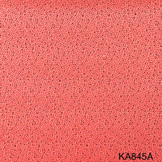 Imported Sequins Cut Dana Work Net Fabric-Ka875
