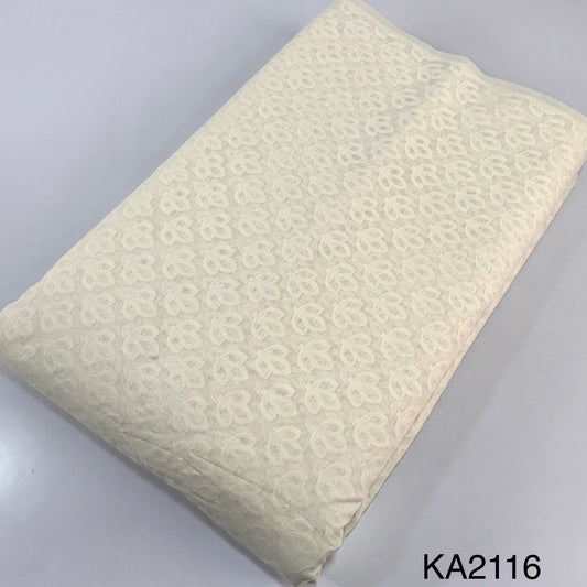 Self Chanderi Fabric-KA2116