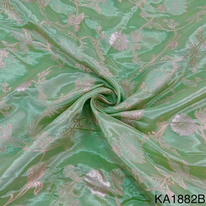 Silk Brocade Fabric-KA1882
