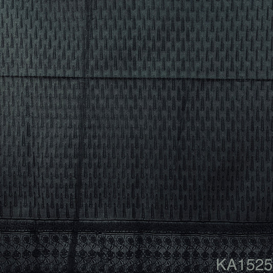 Chikankari Cotton Fabric-KA1525