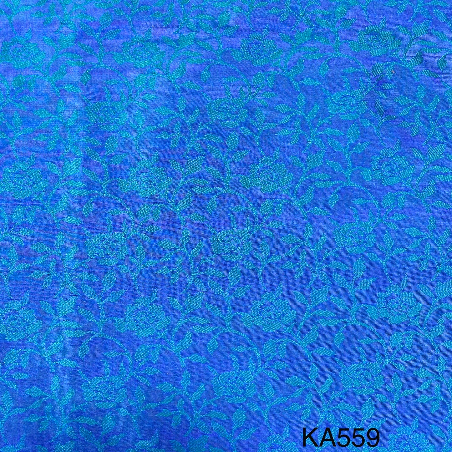 Pure Silk Jaquard Fabric-KA559