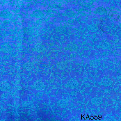 Pure Silk Jaquard Fabric-KA559