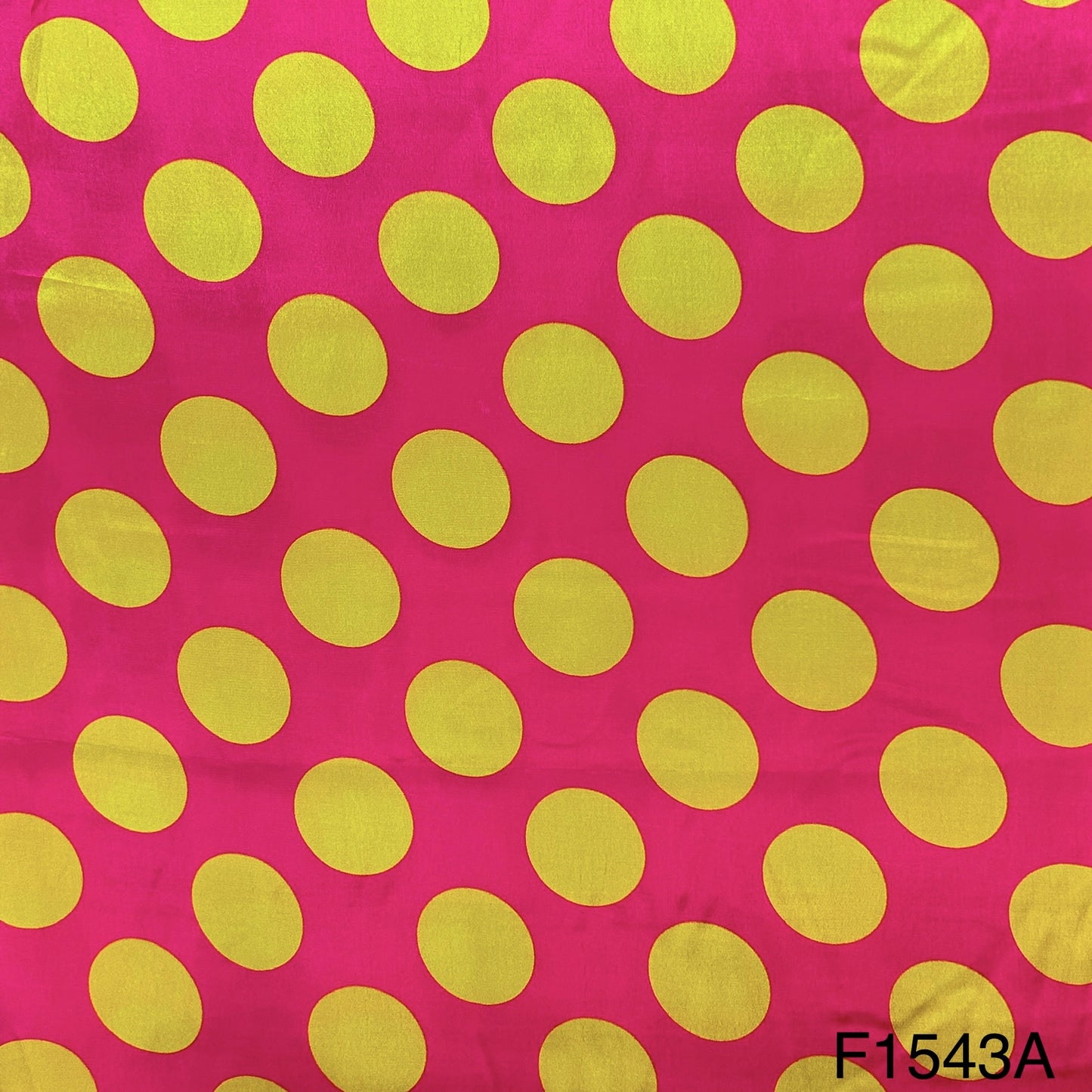 Printed Crepe Fabric F1543