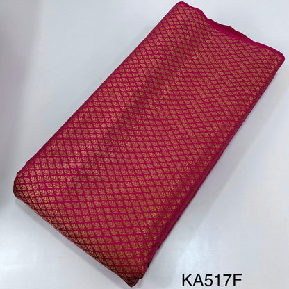 Silk Brocade Fabric-KA517