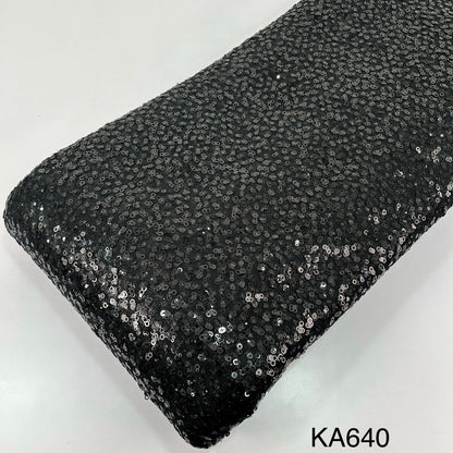 Sequins Net Fabric-KA640