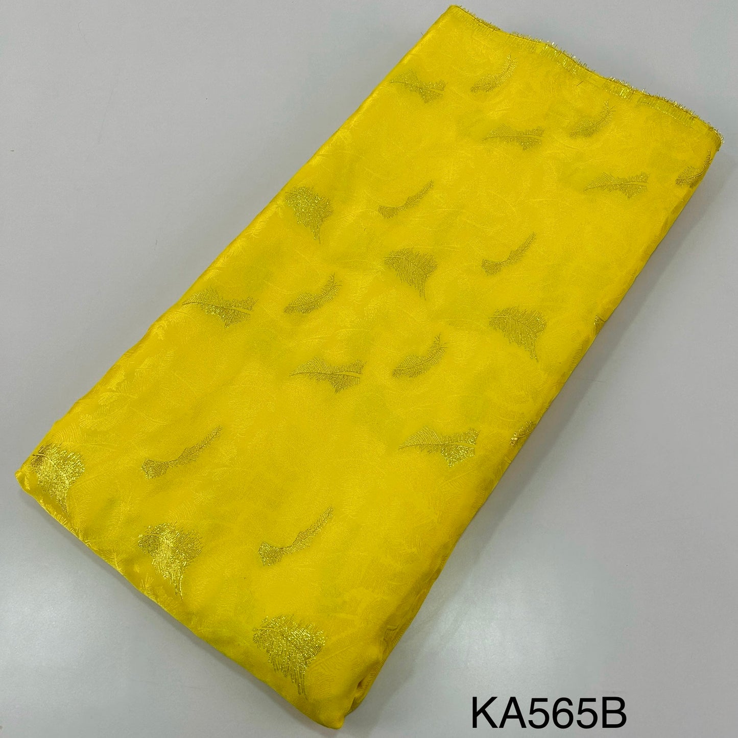 Pure Silk Jaquard Fabric-KA565