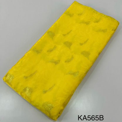 Pure Silk Jaquard Fabric-KA565