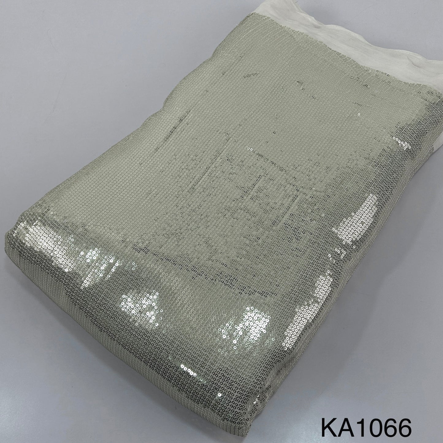 Dyeable Sequins Georgette Fabric-KA1066