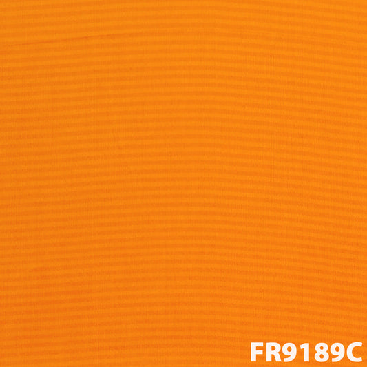 Stripes Pure Chinon Chiffon With Zari Border fabric - FR9189