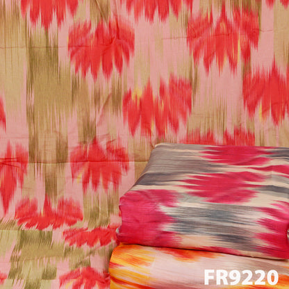 Printed Modal Silk Fabric-FR9220