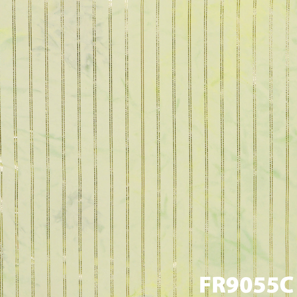 Foil Organza Fabric-Fr9055