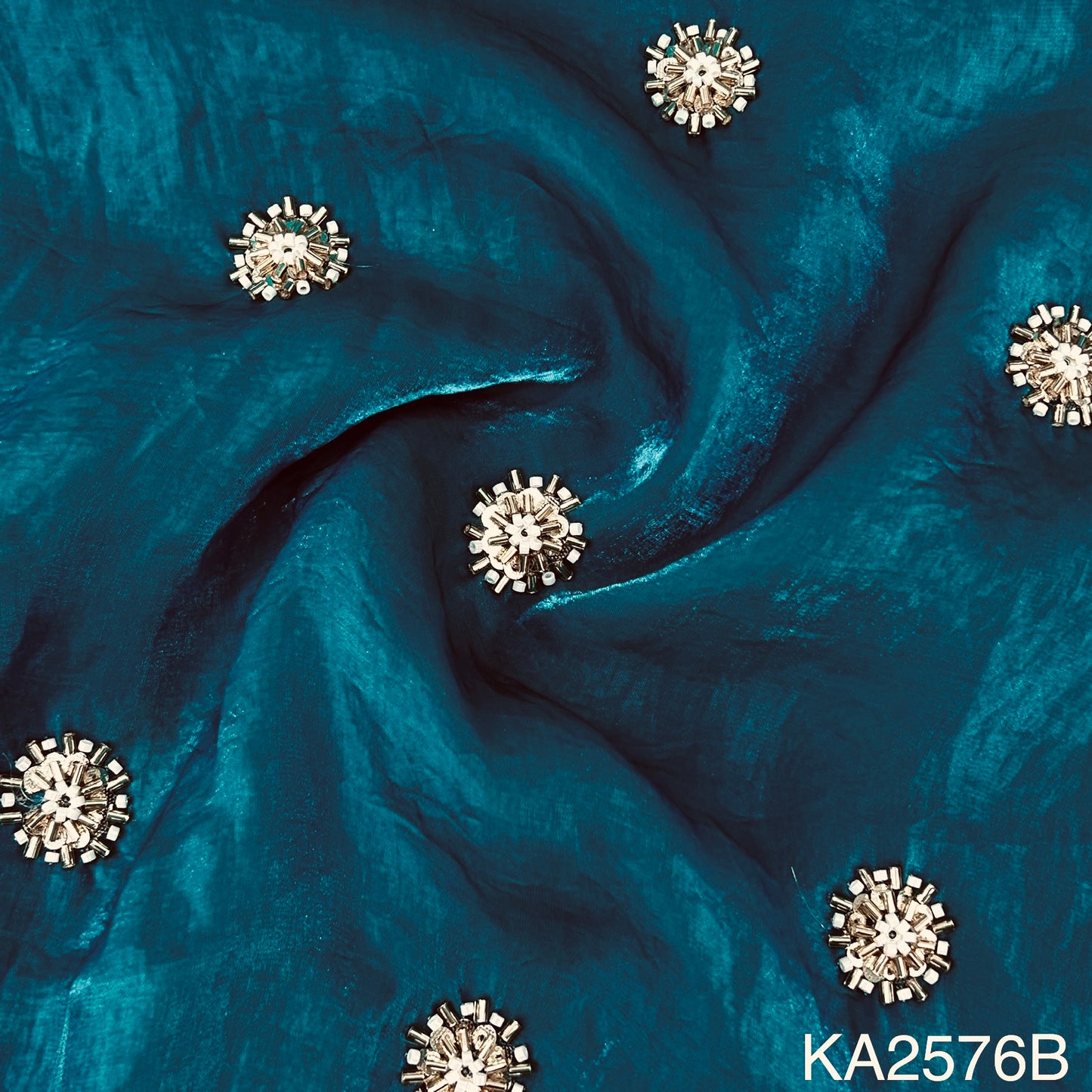 Sequins Cut Dana Work Jimmy Choo Fabric-KA2576