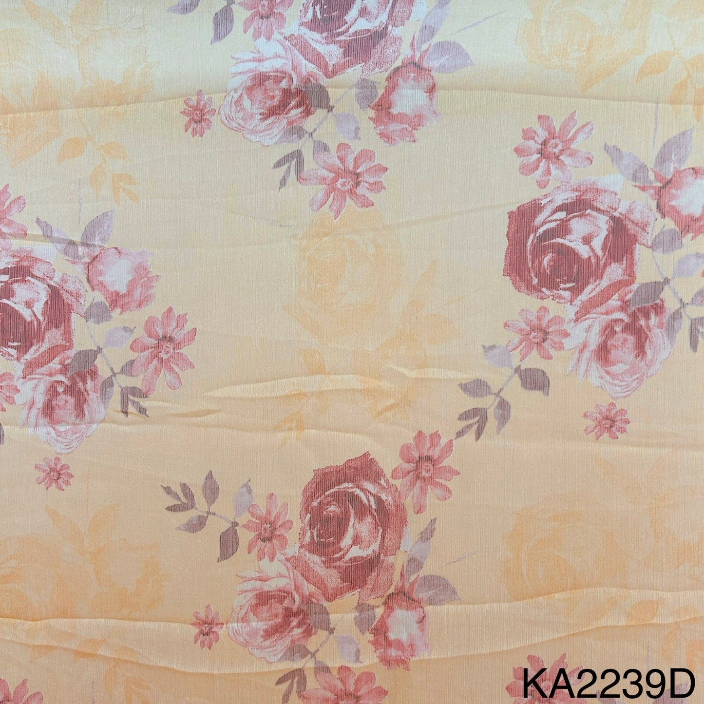 Printed Chiffon Fabric-KA2339