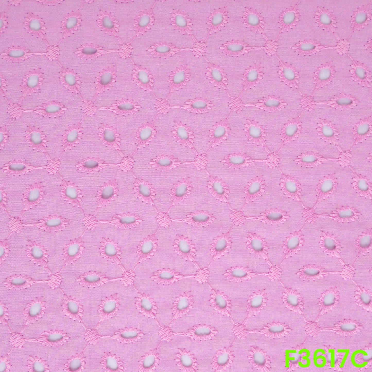 Hakoba Cambric Cotton Fabric-F3617