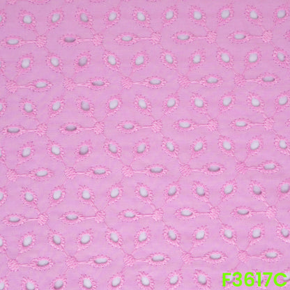Hakoba Cambric Cotton Fabric-F3617