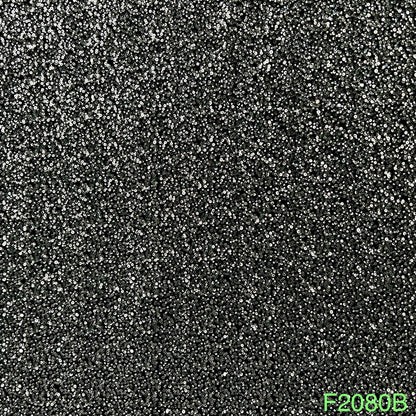 Cut Dana Work Sequins Embroidered Velvet Fabric-F2080