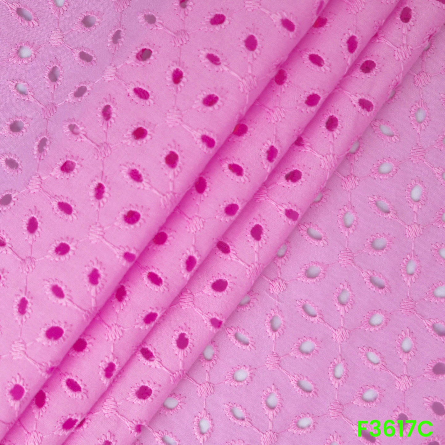 Hakoba Cambric Cotton Fabric-F3617