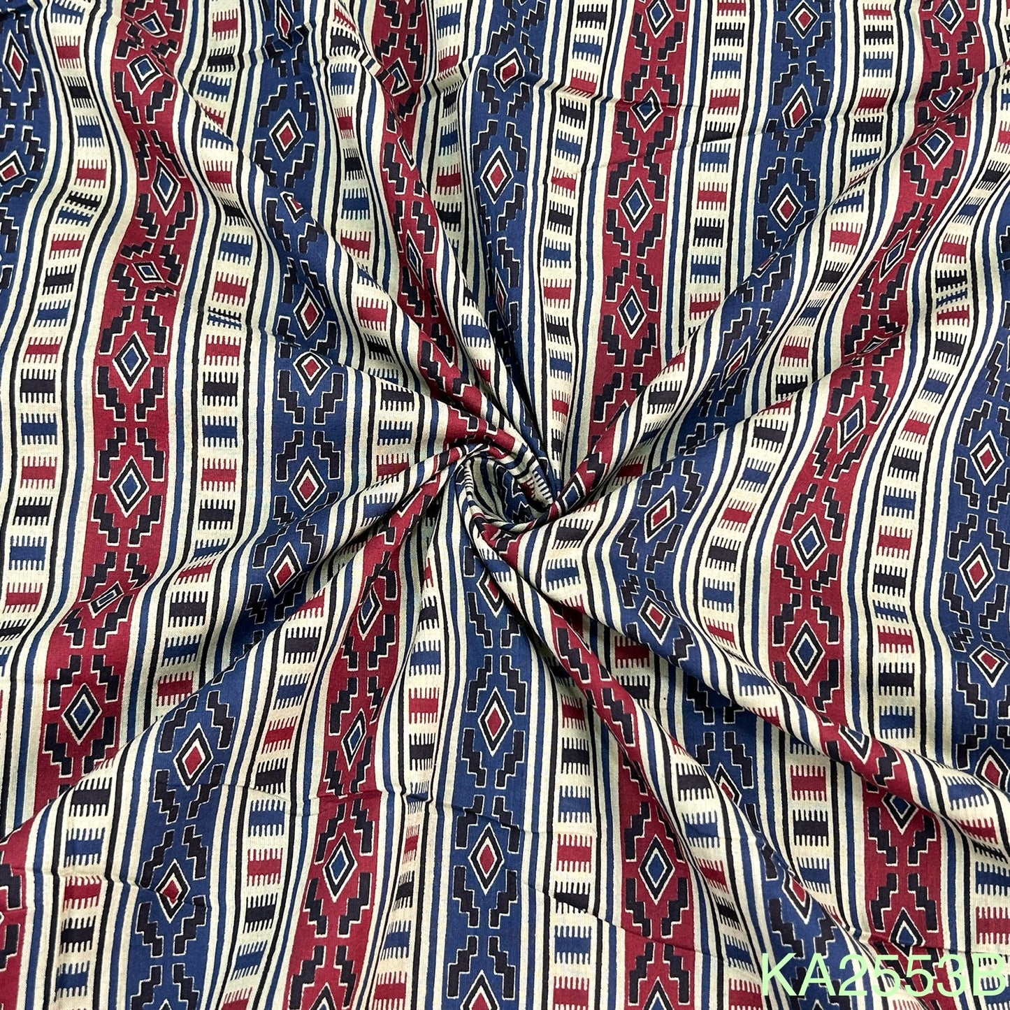 Printed Cotton Fabric-Ka2553