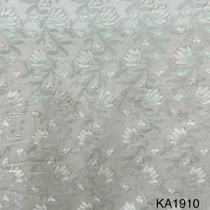 Dyeable Banarasi Silk Georgette Fabric - KA1910