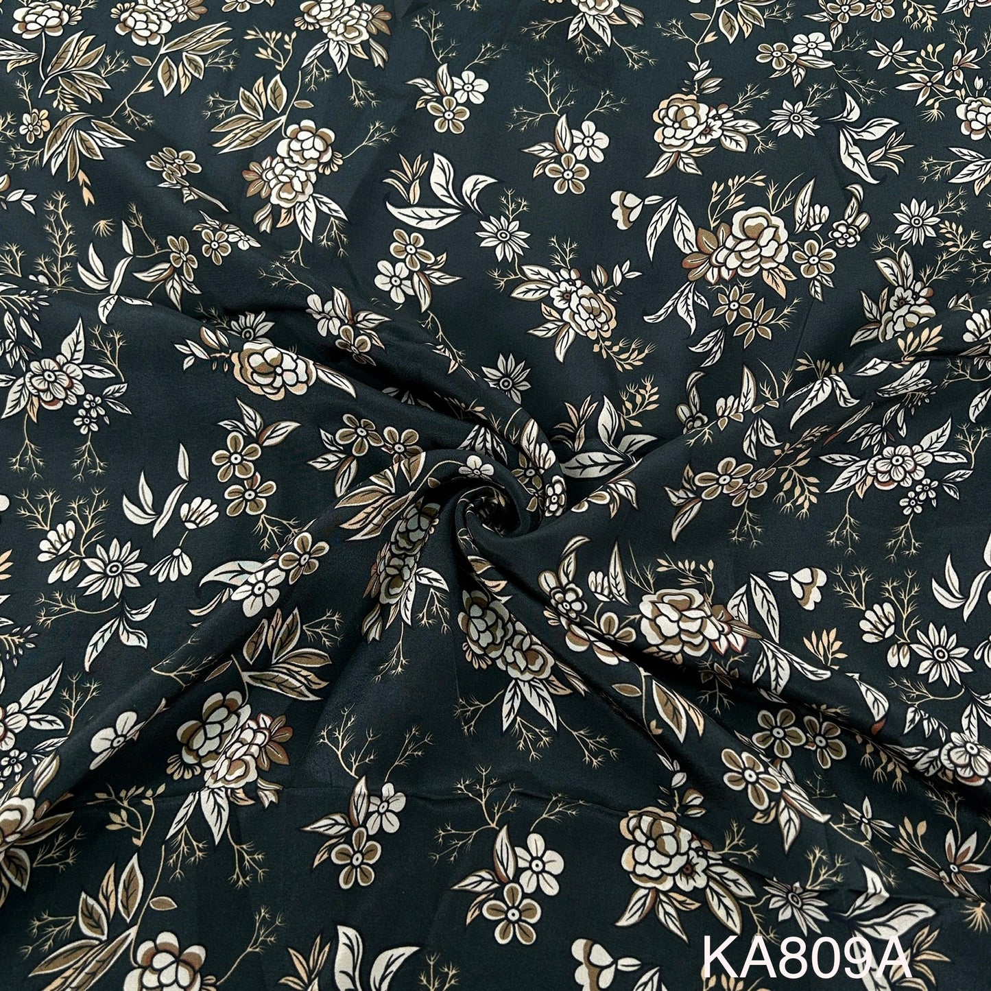Printed viscose crepe Fabric-KA809