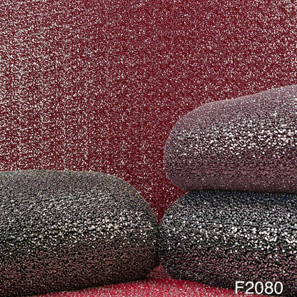 Cut Dana Work Sequins Embroidered Velvet Fabric-F2080