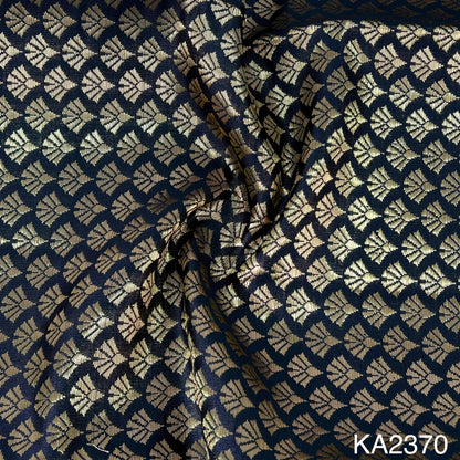 Banarasi Brocade Fabric-KA2370