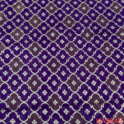 Banarasi Organza Fabric-KA884
