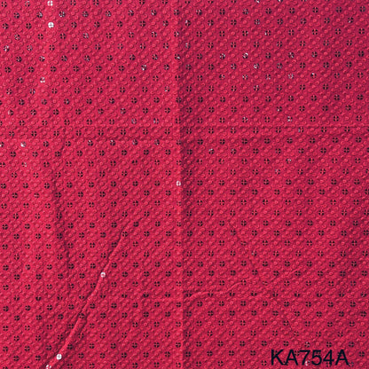 Chikankari Rayon Fabric-KA754