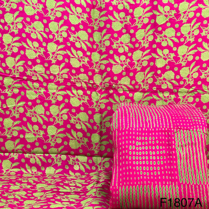 Printed Opara Silk Fabric-F1807