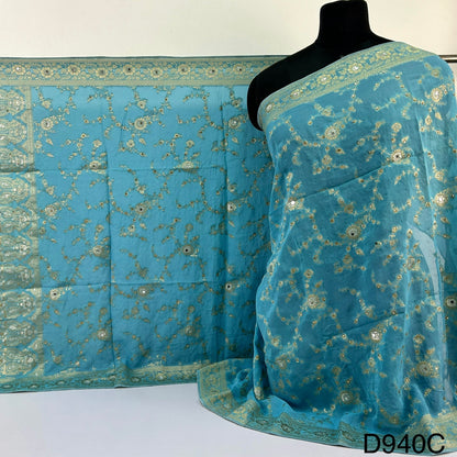 Banarasi Georgette Dupatta D-940