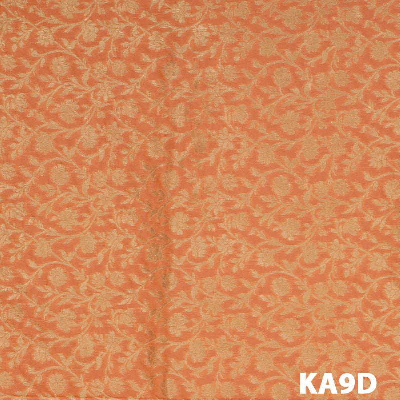 Silk Brocade Fabric-KA9