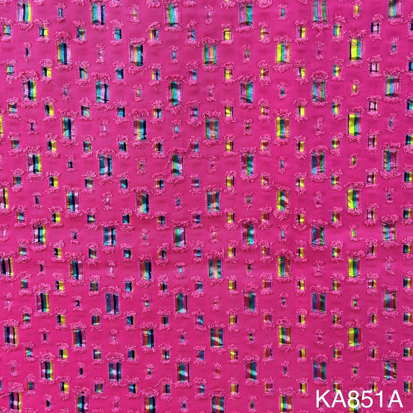 Rugged Denim Fabric-KA851