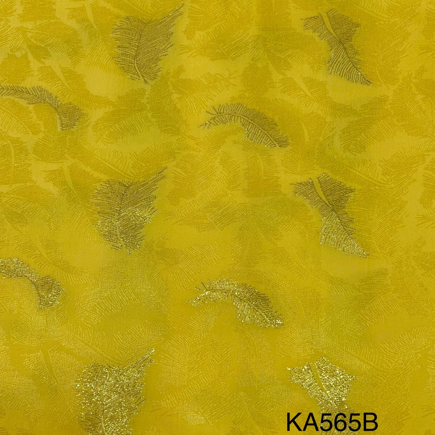 Pure Silk Jaquard Fabric-KA565