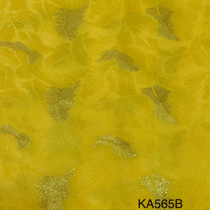 Pure Silk Jaquard Fabric-KA565