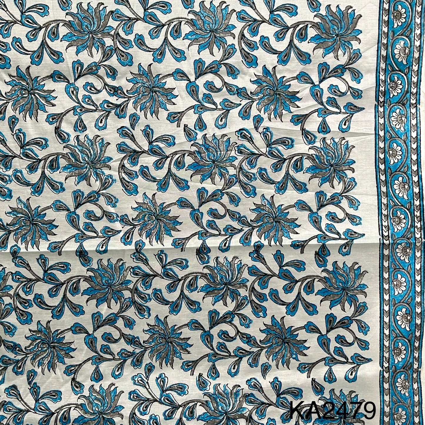 Printed Glaze Cotton Fabric-KA2479