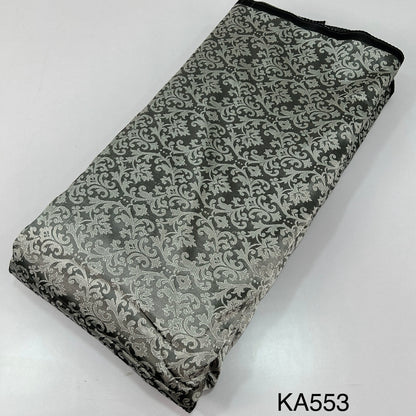 Self Jaquard Brocade Fabric-KA553