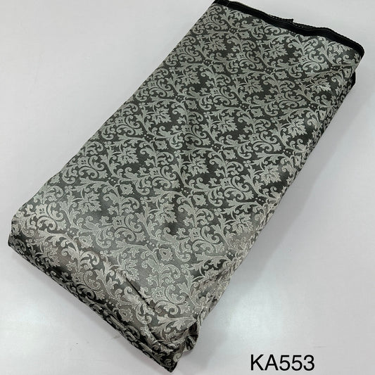 Self Jaquard Brocade Fabric-KA553